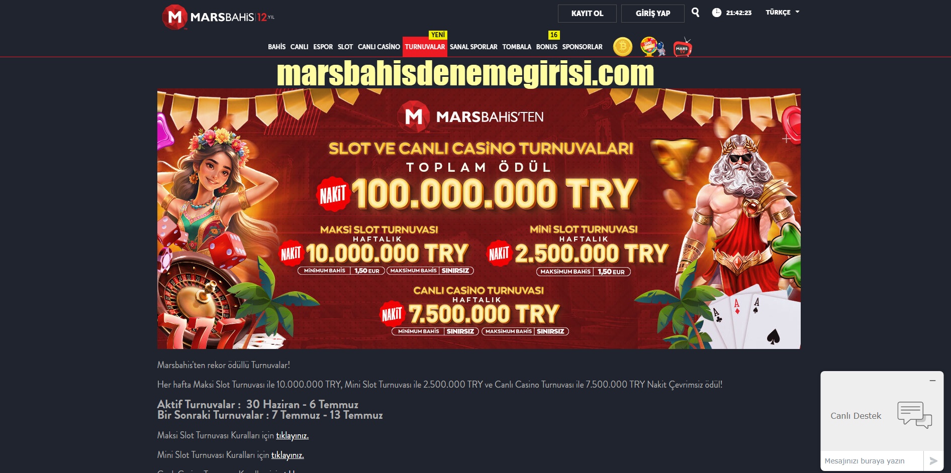 Marsbahis